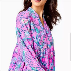 Lilly Pulitzer Winona Stretch Dress NWT size Large